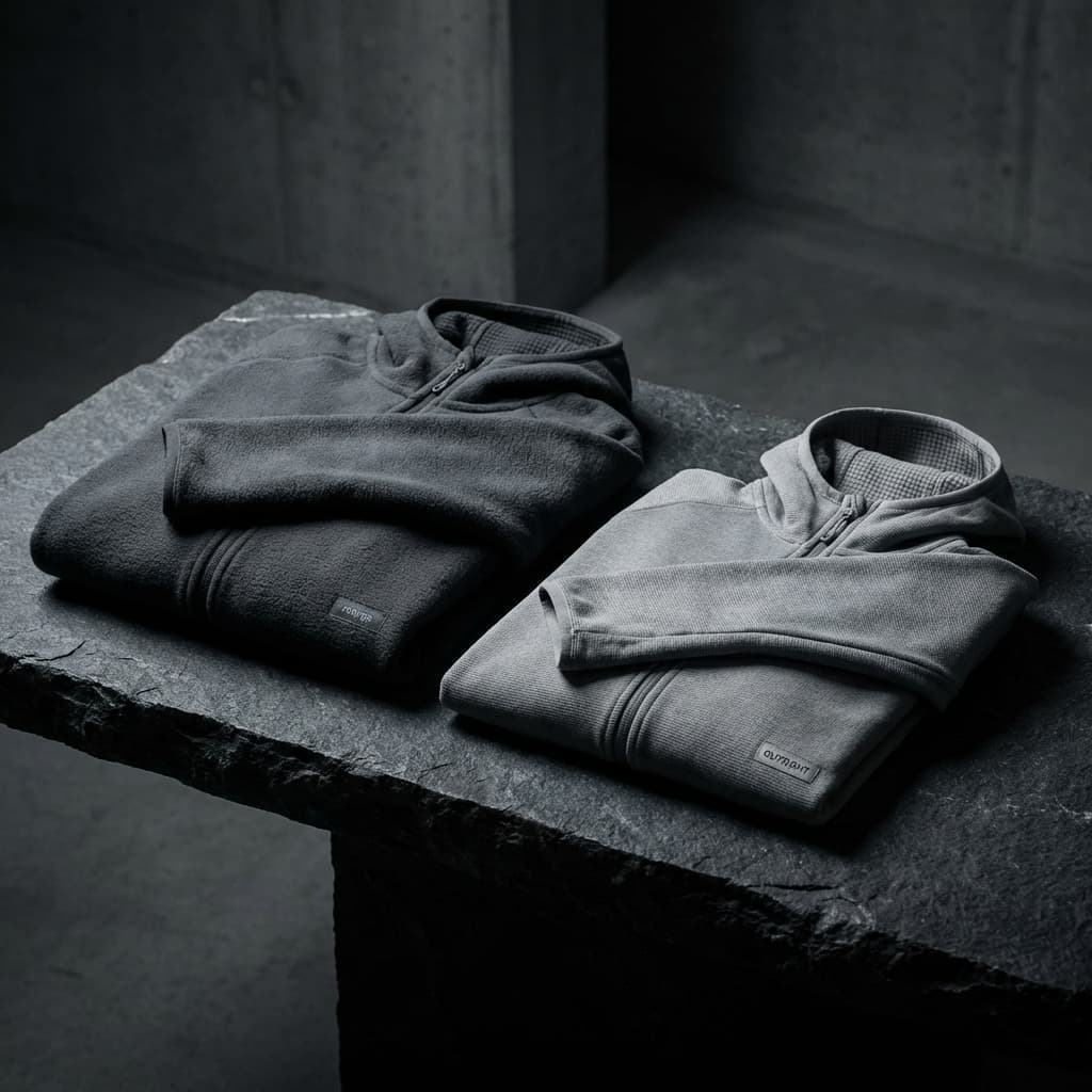 250g/m²か、170g/m²か。密度で分かれるフーディニの設計思想