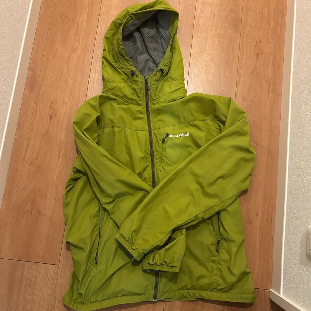 Montbell Light Shell Parka