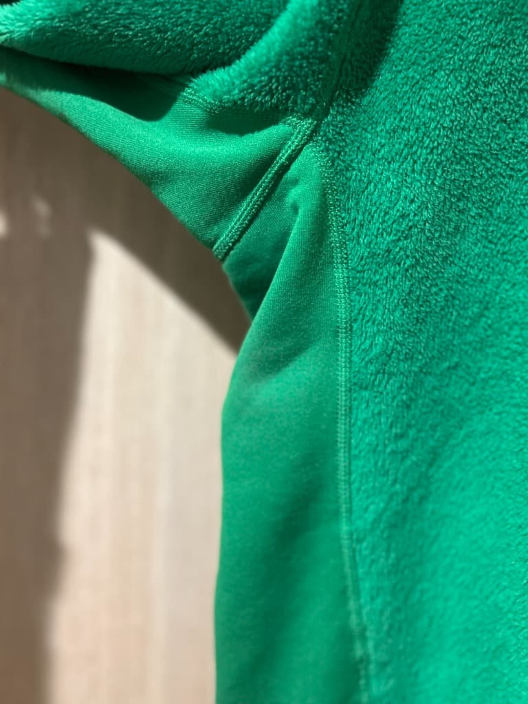 Patagonia R2 Jacket detail