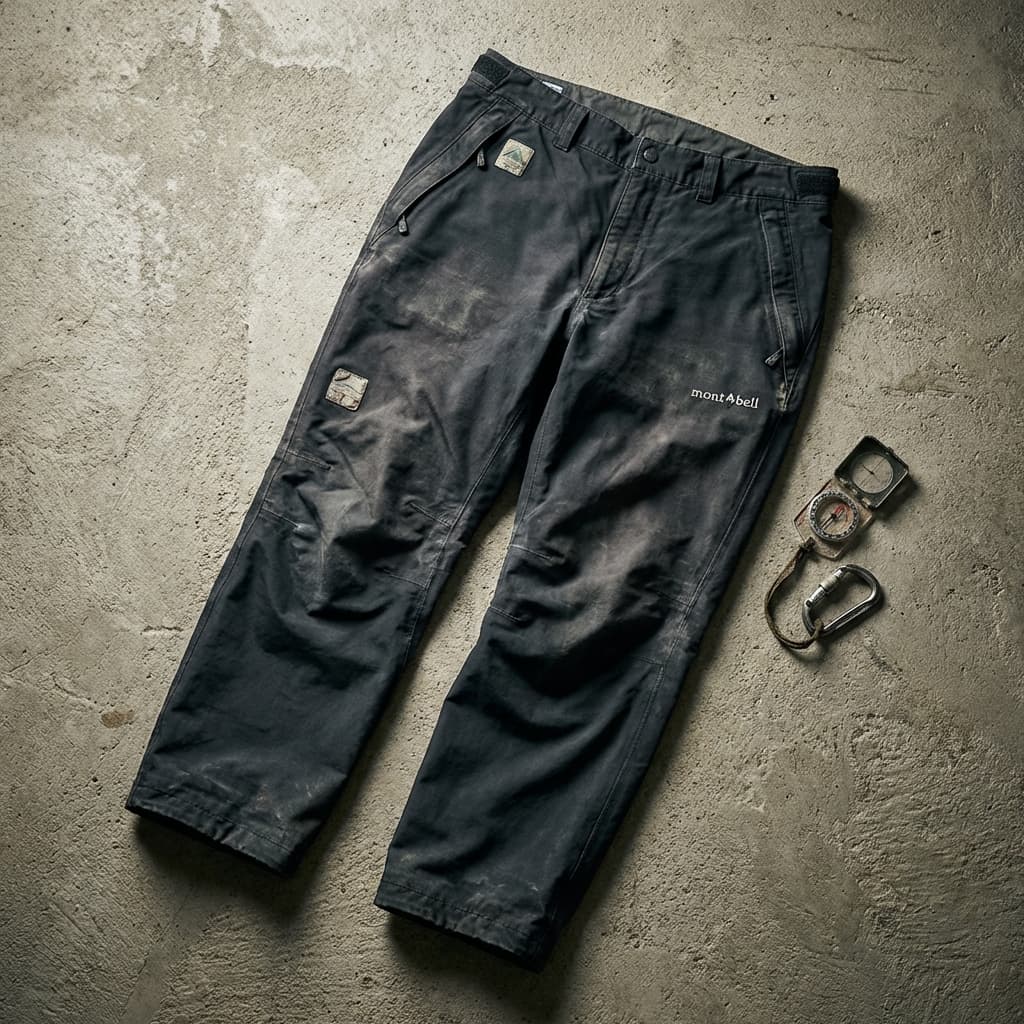 Montbell Storm Cruiser Pants